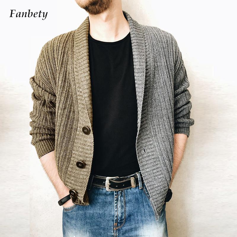 Men's Sweaters Fashion Casual Autumn Winter Slim Jackets Mens Streetwear Loose 2021 Contrast Color Knit Cardigan Male, 04 black
Men's Sweaters Fashion Casual Autumn Winter Slim Jackets Mens Streetwear Loose 2021 Contrast Color Knit Cardigan Male, 04 black