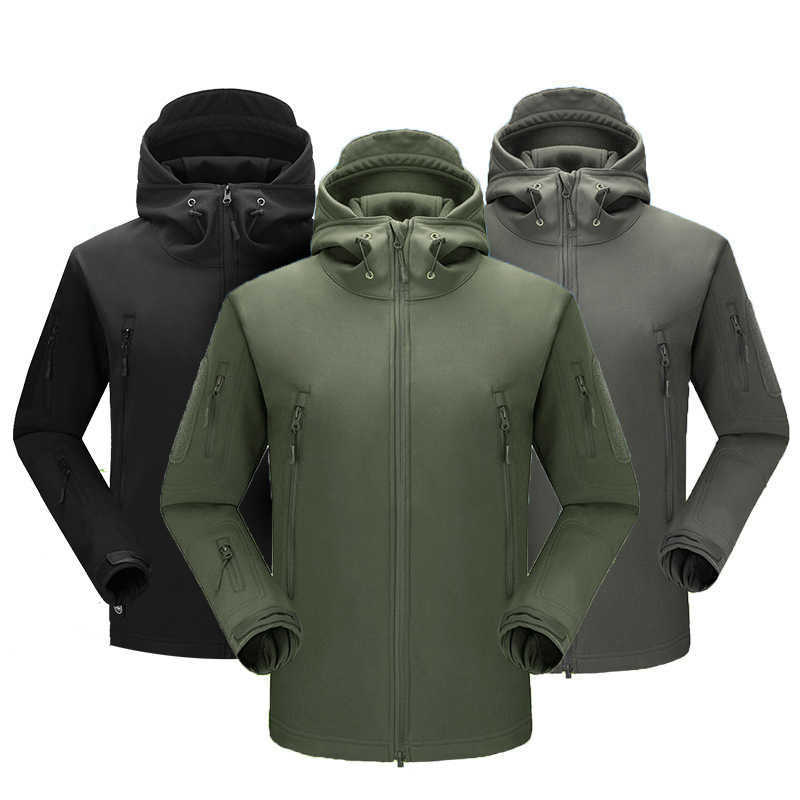Windbreaker Men Jacket Men' Waterproof Windproof Rainproof Softshell Fleece Coat with Hood Casual Outdoors Cycling Climbing X0621, Black
Windbreaker Men Jacket Men' Waterproof Windproof Rainproof Softshell Fleece Coat with Hood Casual Outdoors Cycling Climbing X0621, Black