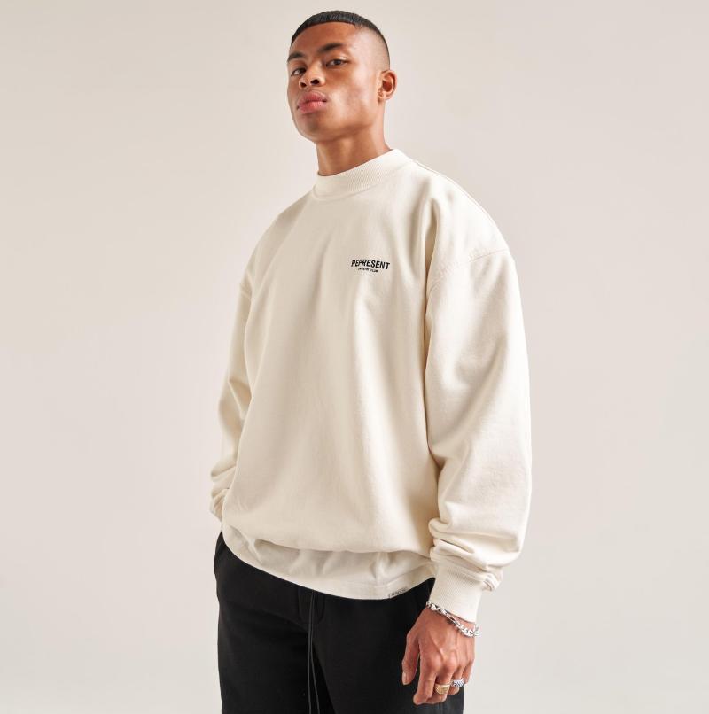 Men' Hoodies & Sweatshirts 2021 Hip Hop Brand Represent Letter Logo Printing Oversized Hoodie Women' Sweatshirt Y2k Hooded, Beige
Men' Hoodies & Sweatshirts 2021 Hip Hop Brand Represent Letter Logo Printing Oversized Hoodie Women' Sweatshirt Y2k Hooded, Beige