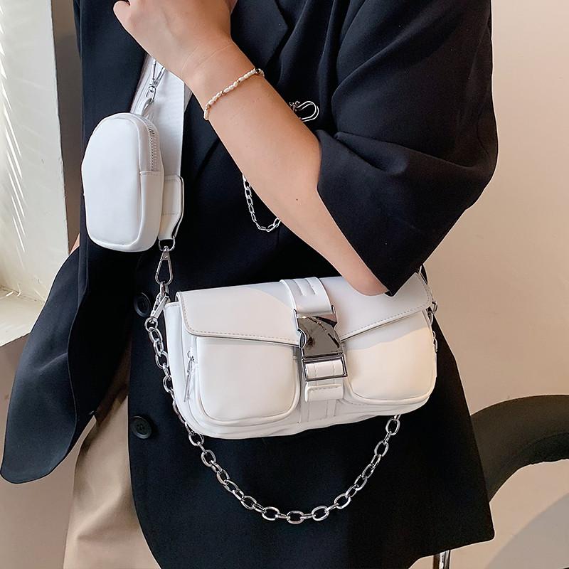Evening Bags Fashion Women Shoulder Bag Luxury Designer Wide Strap Crossbody Chain Armpit Pu Leather Ladies Handbag And Purse 2, Black
Evening Bags Fashion Women Shoulder Bag Luxury Designer Wide Strap Crossbody Chain Armpit Pu Leather Ladies Handbag And Purse 2, Black