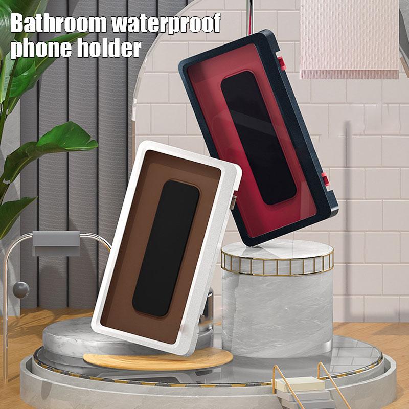 Bathroom Amusement Superb Gadget Waterproof Mobile Phone Holder Wall Storage Box DSD666 Boxes & Bins
Bathroom Amusement Superb Gadget Waterproof Mobile Phone Holder Wall Storage Box DSD666 Boxes & Bins