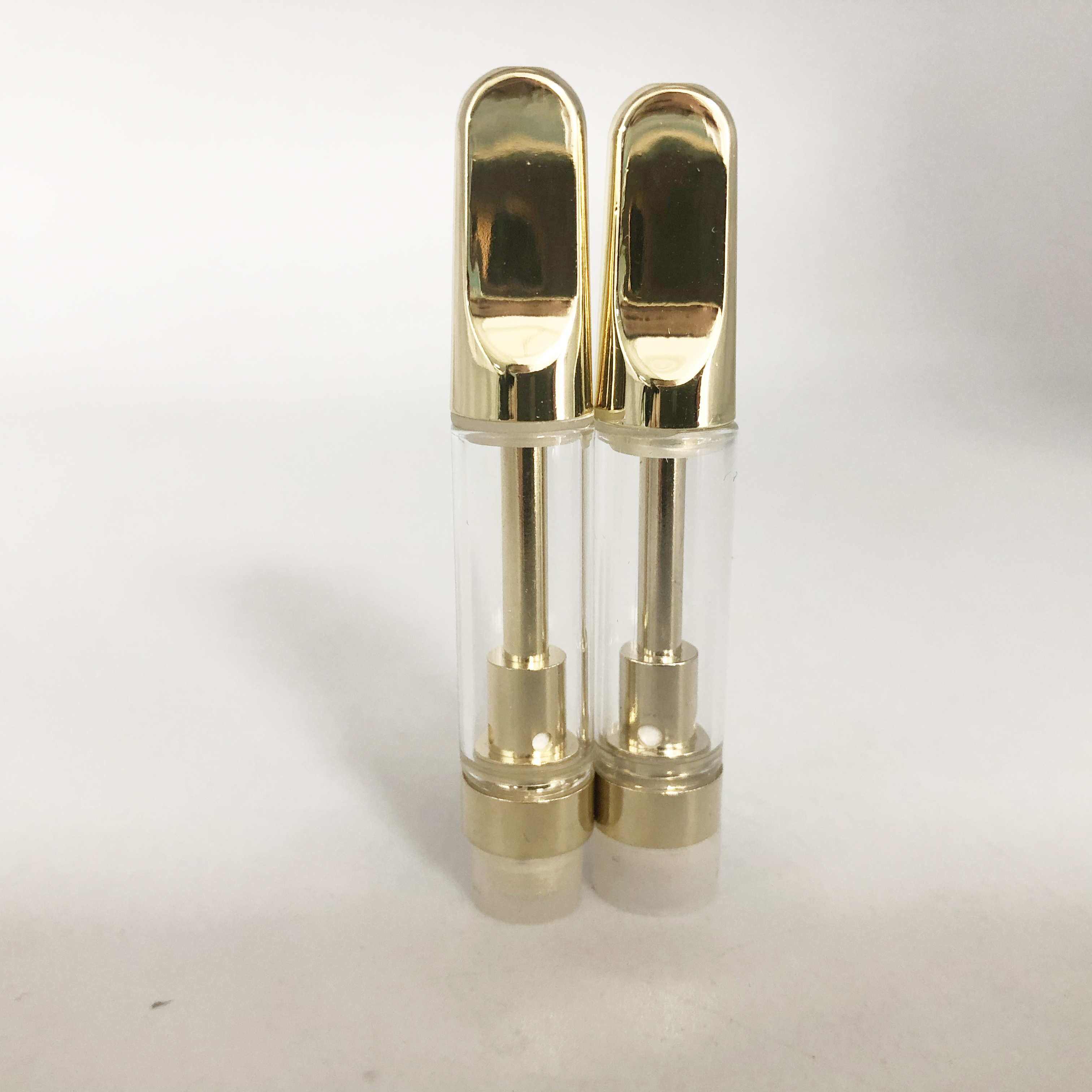 Gold Empty Vape Pen 510 Thread Cartridge Atomizers Ceramic Coil Vapes Cartridges 1ML 0.8ML E-Cigarettes Vaping Carts Glass Thick Oil Vaporize Pens
Gold Empty Vape Pen 510 Thread Cartridge Atomizers Ceramic Coil Vapes Cartridges 1ML 0.8ML E-Cigarettes Vaping Carts Glass Thick Oil Vaporize Pens
