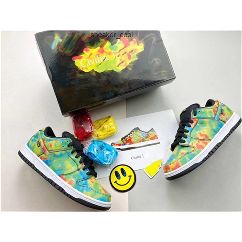 Civilist Dunk Black Low Men Women Running Shoes SB Thermography Smiling Face Thermal Imaging Skateboard Shoes Sneakers US 5-13
Civilist Dunk Black Low Men Women Running Shoes SB Thermography Smiling Face Thermal Imaging Skateboard Shoes Sneakers US 5-13