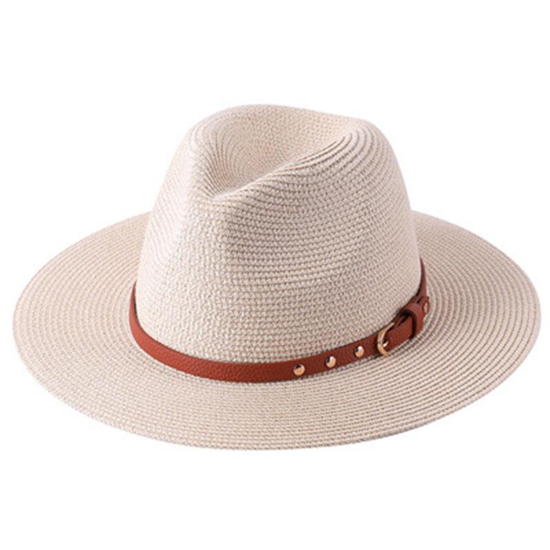 Wide Brim Hats Bucket Hat Women's Cap For Men Summer Straw Sun Protection Womens Vintage Fashion Visor, Black
Wide Brim Hats Bucket Hat Women's Cap For Men Summer Straw Sun Protection Womens Vintage Fashion Visor, Black