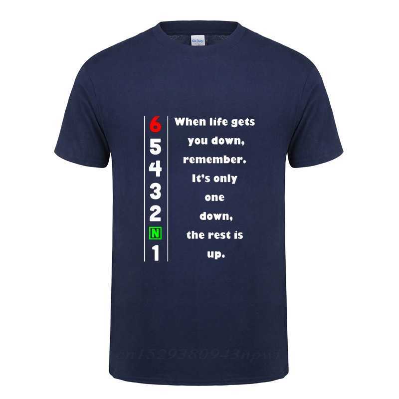 1N23456 Motorcycle T Shirt Father's Day Present Funny Birthday Gift For Men Daddy Father Husband O Neck Cotton T-Shirt Tshirt 210629