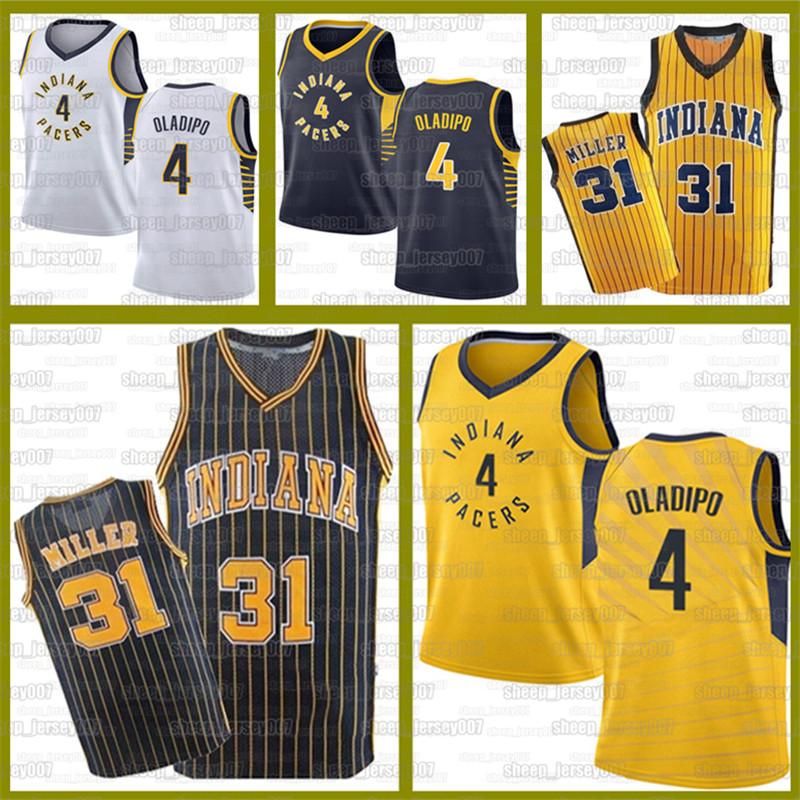 Reggie 31 Miller Victor 4 Oladipo Jerseys Indiana Pacers Mesh Milwaukee Ray Giannis 34 Antetokounmpo Allen Bucks 20/21, Mesh jersey
Reggie 31 Miller Victor 4 Oladipo Jerseys Indiana Pacers Mesh Milwaukee Ray Giannis 34 Antetokounmpo Allen Bucks 20/21, Mesh jersey