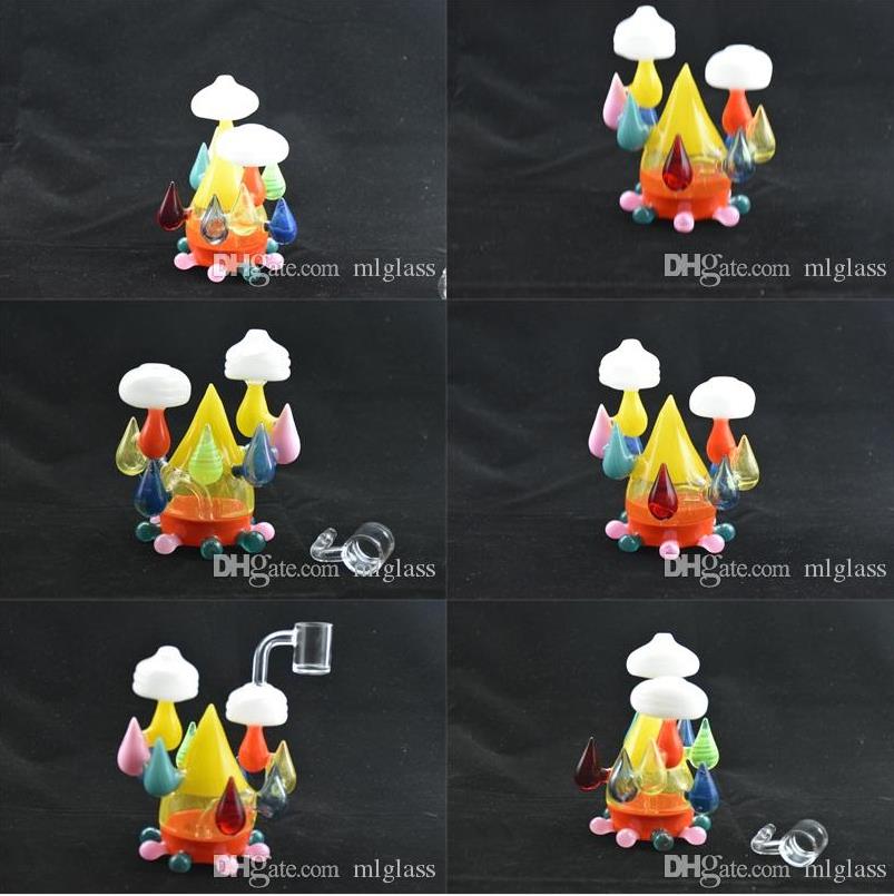 Rainbow-colored little clouds hookah drilling, Christmas present
Rainbow-colored little clouds hookah drilling, Christmas present