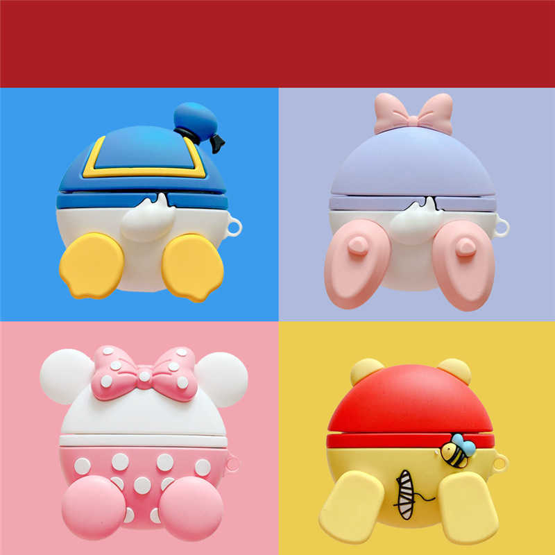 Cute Cartoon Pro Protective Cover Apple Bluetooth Generation Headset Cover Coloful Air Pods Case model 3D case For AirPods 3 2 1 pro
Cute Cartoon Pro Protective Cover Apple Bluetooth Generation Headset Cover Coloful Air Pods Case model 3D case For AirPods 3 2 1 pro