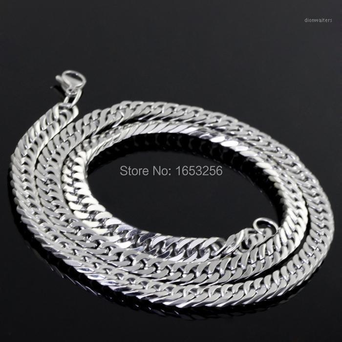Cool Gifts Jewelry For Men Boy 21.6'' 7MM Stainless Steel Curb Link Chain Necklace Charming Chains
Cool Gifts Jewelry For Men Boy 21.6'' 7MM Stainless Steel Curb Link Chain Necklace Charming Chains