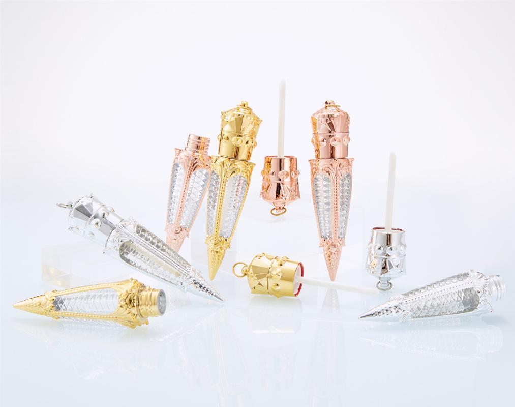 Storage Bottles & Jars Wholesale 5ML Diy Lip Gloss Tube Lipgloss Container Liquid Lipstick Rosegold Cosmetic Refillable
Storage Bottles & Jars Wholesale 5ML Diy Lip Gloss Tube Lipgloss Container Liquid Lipstick Rosegold Cosmetic Refillable