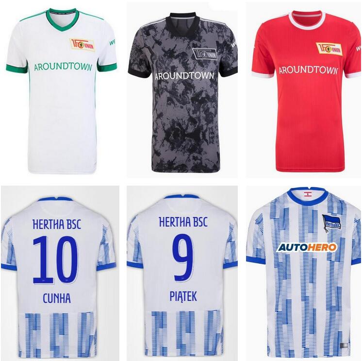21 22 Hertha Berlin soccer jerseys home PIATEK away black 2021 2022 TOUSART BOYATA CÓRDOBA Lukebakio CUNHA SERDAR fOOTBALL SHIRTS uniforms top thailand quality
21 22 Hertha Berlin soccer jerseys home PIATEK away black 2021 2022 TOUSART BOYATA CÓRDOBA Lukebakio CUNHA SERDAR fOOTBALL SHIRTS uniforms top thailand quality