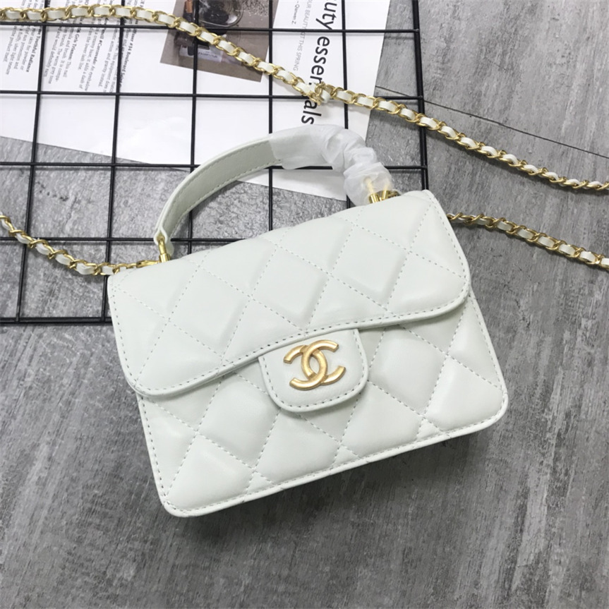 Chanel shoulder bag Top quality Luxurys Designer hobo women chain CC lady Genuine leather handbag MON0GRAM free Crossbody bags purse Purses handbags, Box
Chanel shoulder bag Top quality Luxurys Designer hobo women chain CC lady Genuine leather handbag MON0GRAM free Crossbody bags purse Purses handbags, Box