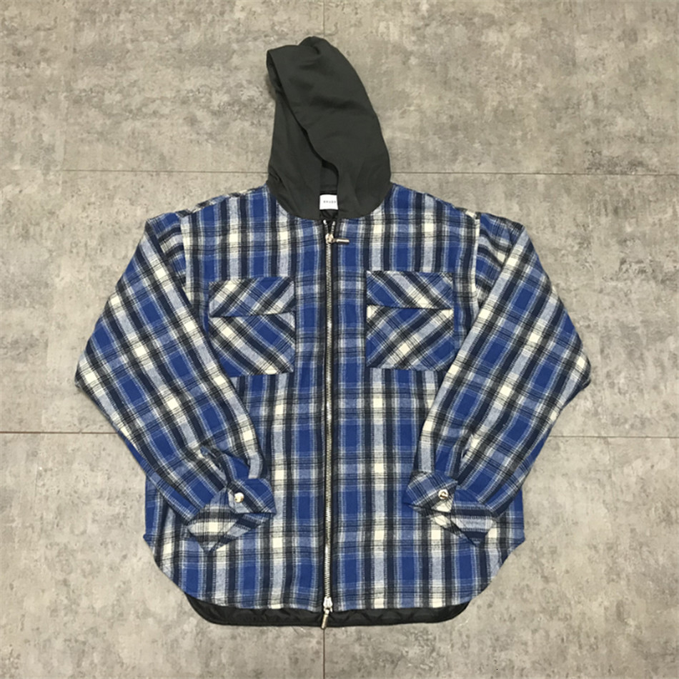 2021 New Checked Jacket Men Women Capsule Zipper Blue Rhude Jackets High Street Coats Thick Material Xvec
2021 New Checked Jacket Men Women Capsule Zipper Blue Rhude Jackets High Street Coats Thick Material Xvec