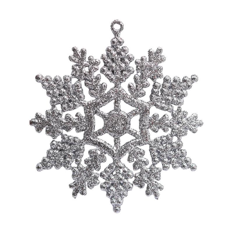 Christmas Decorations Snowflake Ornaments Romantic Xmas Tree Pendant Creative Party Decoration For Home Bar El I88
Christmas Decorations Snowflake Ornaments Romantic Xmas Tree Pendant Creative Party Decoration For Home Bar El I88