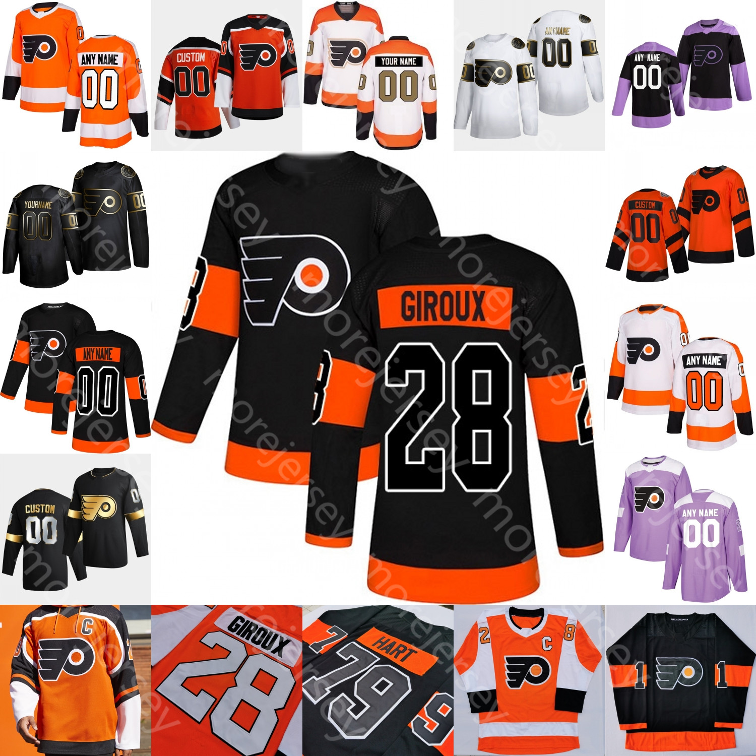 Philadelphia Flyers Ice Hockey Jersey Justin Braun Bunnaman Brian Elliott Joel Farabee Mark Friedman Frost Gustafsson Hagg Laughton Lindblom, Black;red
Philadelphia Flyers Ice Hockey Jersey Justin Braun Bunnaman Brian Elliott Joel Farabee Mark Friedman Frost Gustafsson Hagg Laughton Lindblom, Black;red