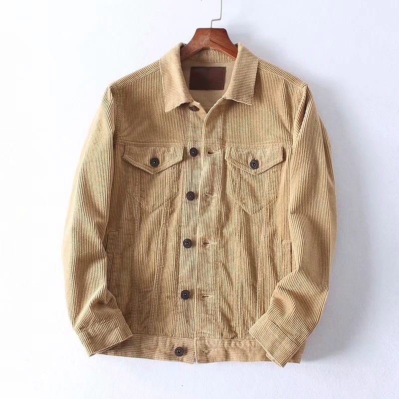 2021 New Khaki Corduroy Jackets Womens Tops Fashion Lady Pocket Cotton Basic Coat Outwear Stylish Clothes Streetwear Black Ya0i
2021 New Khaki Corduroy Jackets Womens Tops Fashion Lady Pocket Cotton Basic Coat Outwear Stylish Clothes Streetwear Black Ya0i