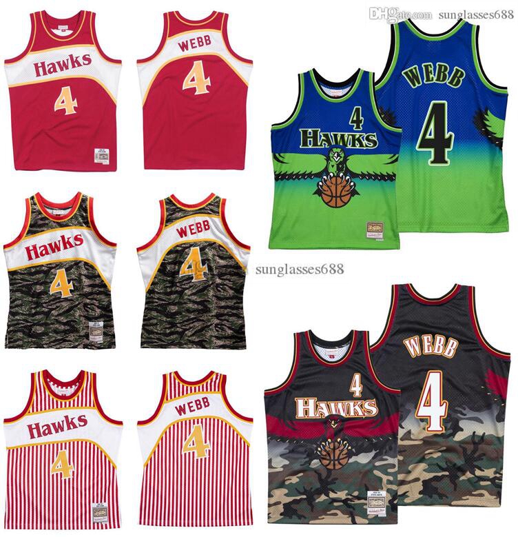 Stitched Spud Webb Jersey S-6XL Mitchell & Ness 1986-87 Mesh Hardwoods Classics retro basketball jerseys Men Women Youth
Stitched Spud Webb Jersey S-6XL Mitchell & Ness 1986-87 Mesh Hardwoods Classics retro basketball jerseys Men Women Youth