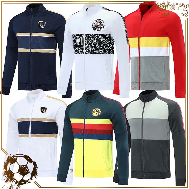 20 21 American White soccer jersey tracksuti training suit 2021 adult kit full zipper football jacket sweater Kids traning uniforms, Black;yellow
20 21 American White soccer jersey tracksuti training suit 2021 adult kit full zipper football jacket sweater Kids traning uniforms, Black;yellow