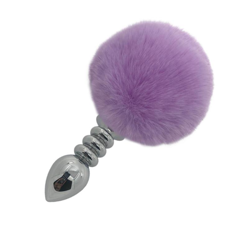 Sex Toys For Couples Small Size Tail Metal Anal Plug Adult Woman BuBeads G-spot Stimulator Gay Product Massager