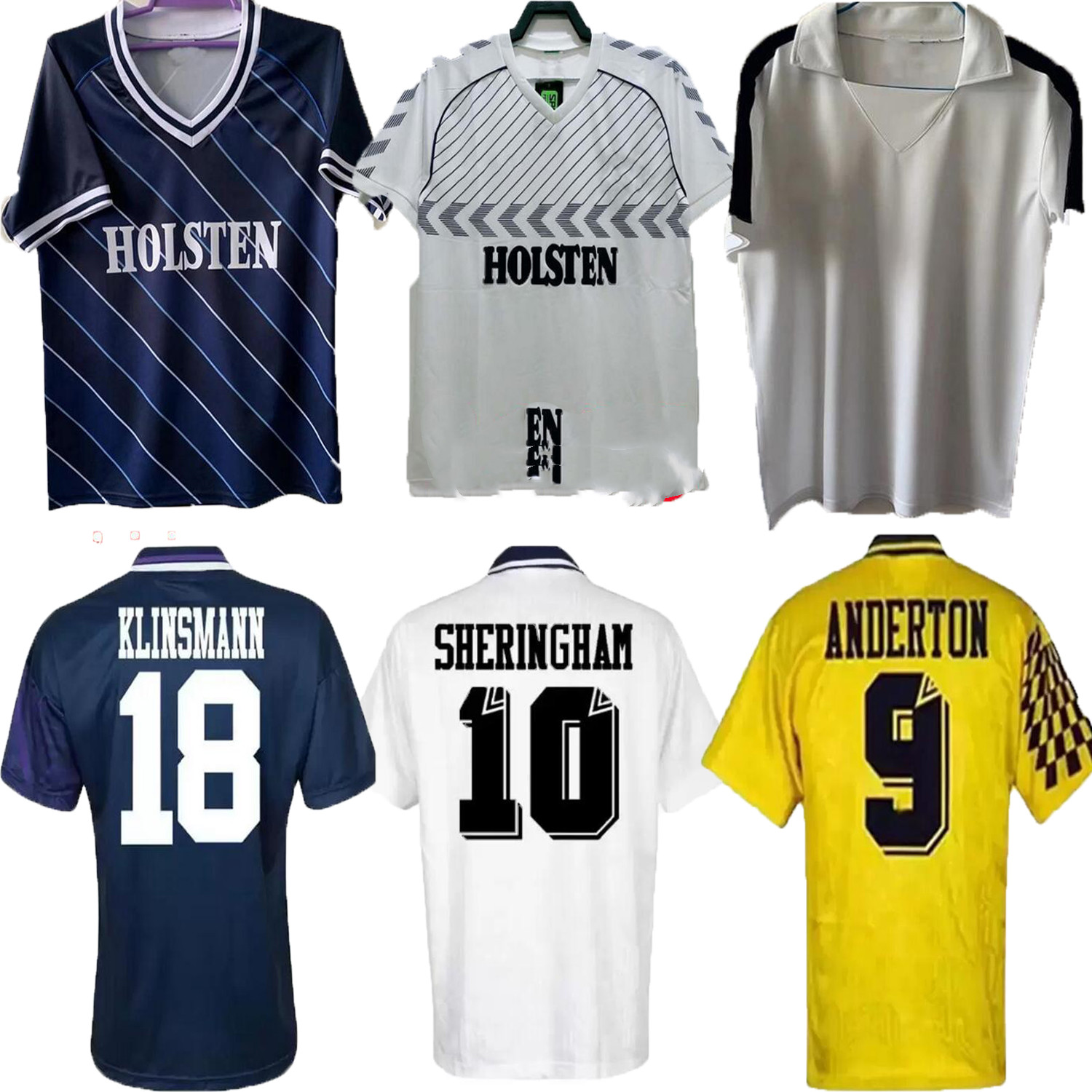 Klinsmann 08 09 Retro soccer jersey home and away 1978 Tottenham vintage GASCOIGNE ANDERTON SHERINGHAM 1990 1998 1991 1982 Ginola Ferdinand 92 94 95 Classic uniforms, Blue
Klinsmann 08 09 Retro soccer jersey home and away 1978 Tottenham vintage GASCOIGNE ANDERTON SHERINGHAM 1990 1998 1991 1982 Ginola Ferdinand 92 94 95 Classic uniforms, Blue