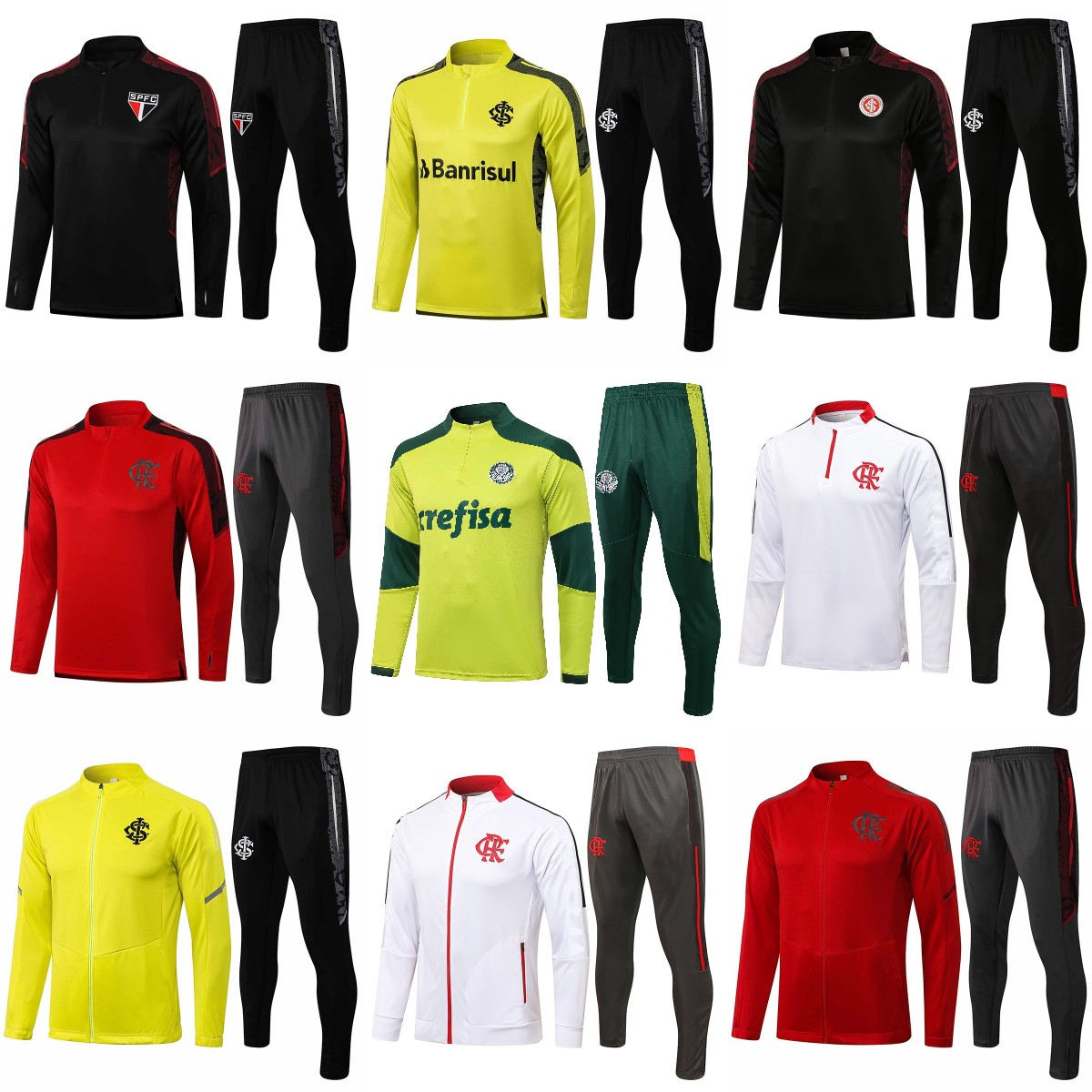 Sport Club Internacional Flamengo Tracksuits 21 22 sportwear Flamenco Sao Paulo Palmeiras jacket soccer Kaká training Kit Wear Ribeiro Windbreaker track sets kits, 14
Sport Club Internacional Flamengo Tracksuits 21 22 sportwear Flamenco Sao Paulo Palmeiras jacket soccer Kaká training Kit Wear Ribeiro Windbreaker track sets kits, 14