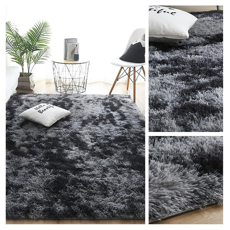Carpets Fluffy Living Room Carpet Modern Home Decor Plush Bedroom Rugs 8 Colors Customized Soft Thicken Floor Mat Pink Purple, Dark red
Carpets Fluffy Living Room Carpet Modern Home Decor Plush Bedroom Rugs 8 Colors Customized Soft Thicken Floor Mat Pink Purple, Dark red