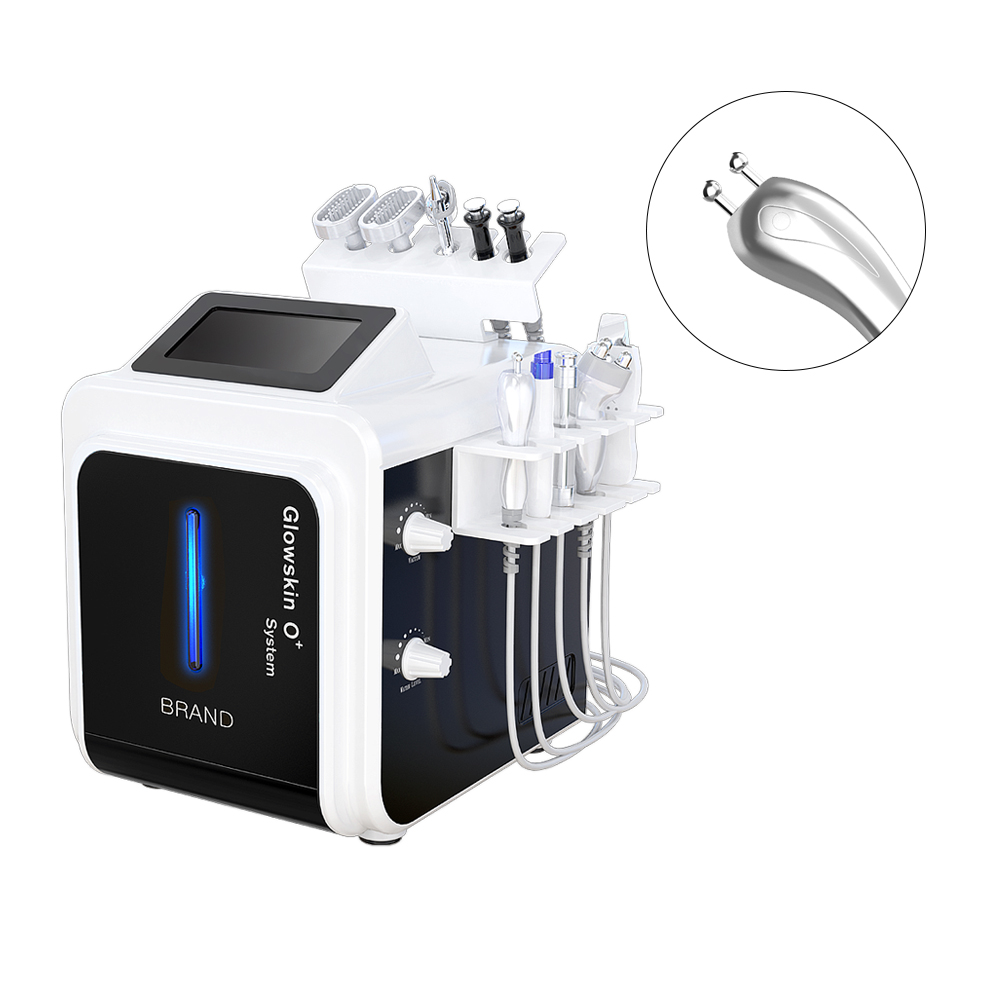 Microdermabrasion hydra aqua peeling deep cleansing bio RF skin tightening blackhead removal spa equipment for facial skins care