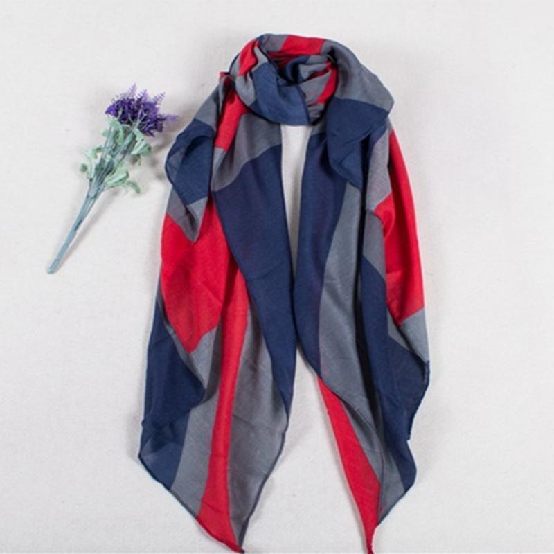 Scarves Lightweight Fashion Women Scarf UK Flag Print Shawl And Warps 150*90cm, Blue;gray
Scarves Lightweight Fashion Women Scarf UK Flag Print Shawl And Warps 150*90cm, Blue;gray