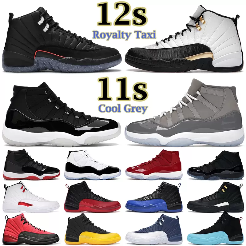 Jumpman 12 Men Basketball Shoes Men Women Sneakers 12 Royalty Taxi Utility Grind Twist Sneaker 11s Cool Grey Bred Concord 11 Low Shoe With Box, 42
Jumpman 12 Men Basketball Shoes Men Women Sneakers 12 Royalty Taxi Utility Grind Twist Sneaker 11s Cool Grey Bred Concord 11 Low Shoe With Box, 42