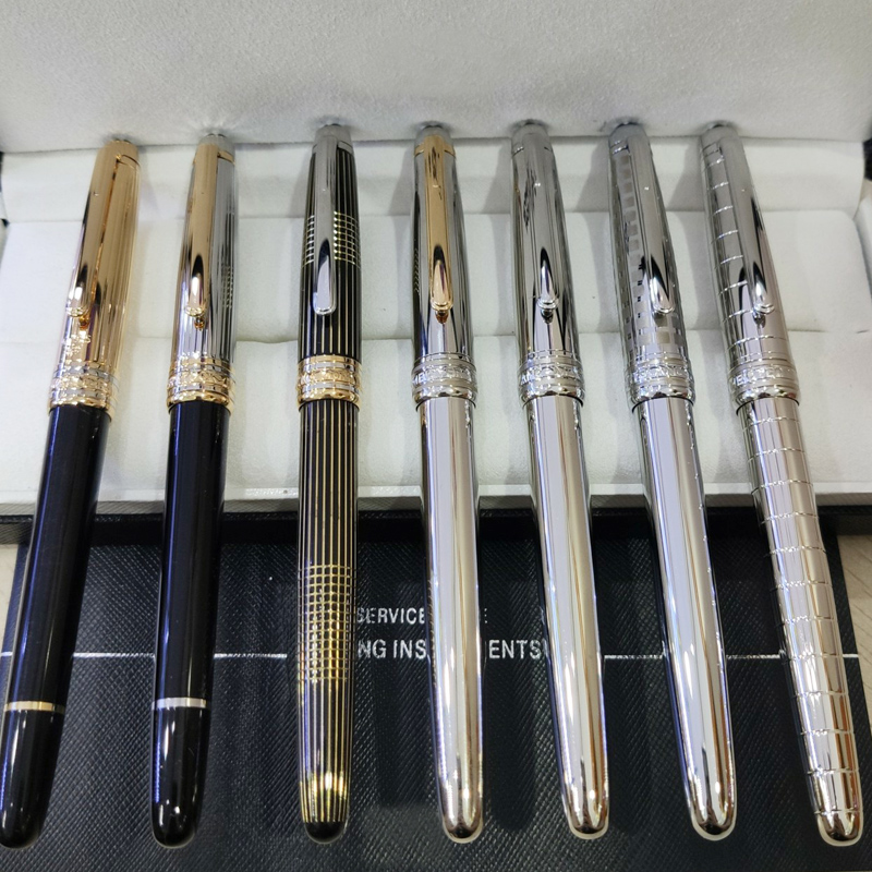 Msk-163 Classic Fountain pen Luxury super quality Metal school office supply with Serial Number smooth writing Stationery + Plush Pouch, Customize
Msk-163 Classic Fountain pen Luxury super quality Metal school office supply with Serial Number smooth writing Stationery + Plush Pouch, Customize