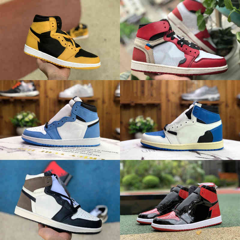 Jumpman University Blue 1 1s High Basketball Shoes Mens Women Pollen Fragment Bred Patent Unc Hyper Royal OFF DARK MOCHA UNC White Chicago Brand Trainer Sneakers, Please contact us
Jumpman University Blue 1 1s High Basketball Shoes Mens Women Pollen Fragment Bred Patent Unc Hyper Royal OFF DARK MOCHA UNC White Chicago Brand Trainer Sneakers, Please contact us