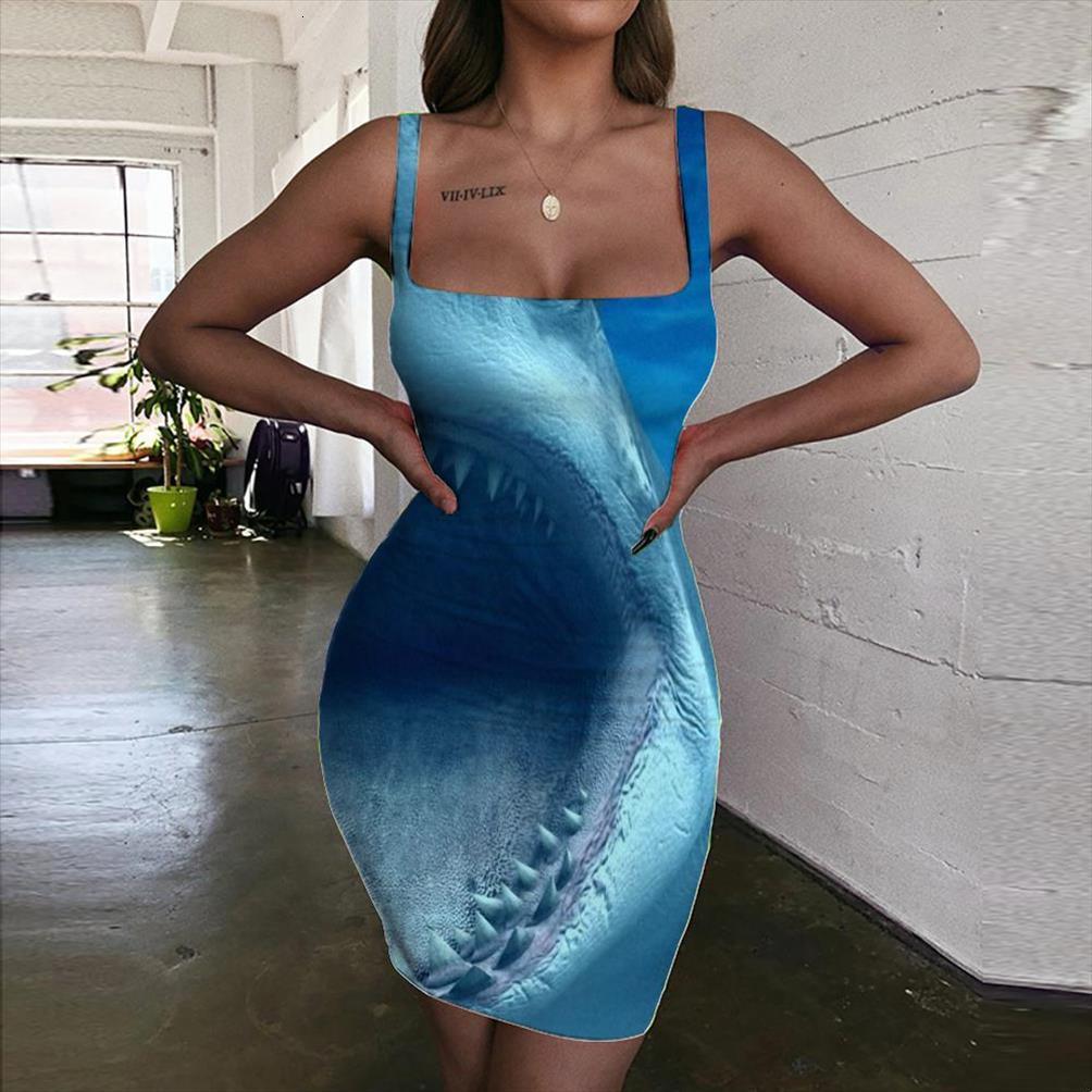 brand shark animal bodycon women dresses blue 3d print gothic sundress angry halter sleeveless womens clothing, Black;gray
brand shark animal bodycon women dresses blue 3d print gothic sundress angry halter sleeveless womens clothing, Black;gray