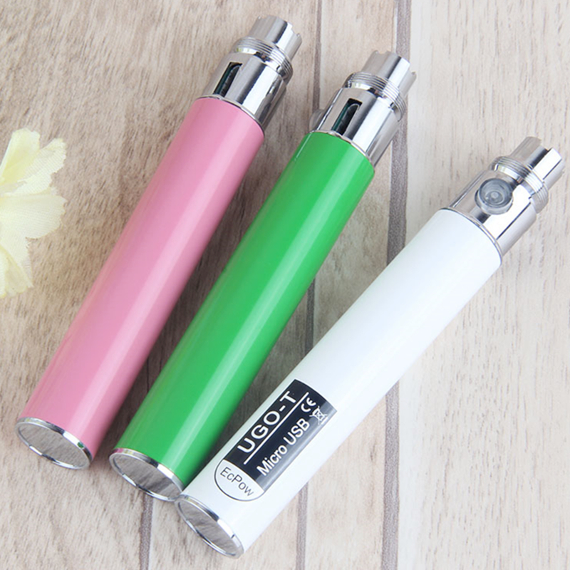 UGO-T 650 mAh Vape Pen Battery Ego-T Thread Vaporizer Pens Micro USB Passthrough Charge
UGO-T 650 mAh Vape Pen Battery Ego-T Thread Vaporizer Pens Micro USB Passthrough Charge