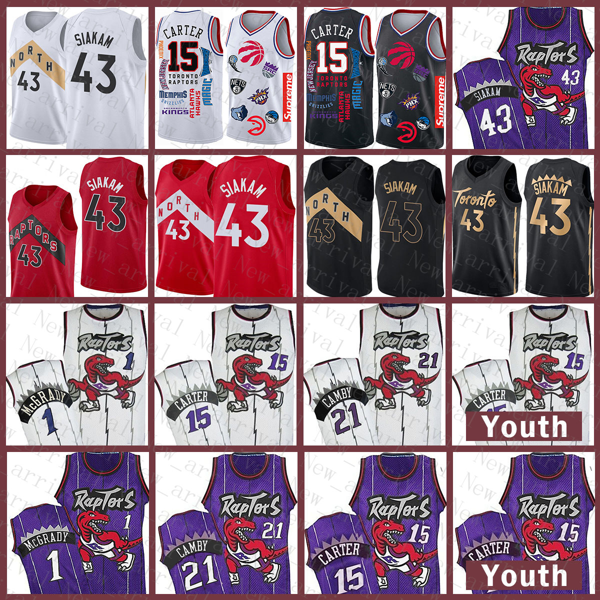 Vince 15 Carter Pascal 43 Siakam Tracy 1 McGrady Kyle 7 Lowry Marcus 21 Camby TorontoRaptorsNew Basketball Jersey Army Green, Jersey-menglong
Vince 15 Carter Pascal 43 Siakam Tracy 1 McGrady Kyle 7 Lowry Marcus 21 Camby TorontoRaptorsNew Basketball Jersey Army Green, Jersey-menglong
