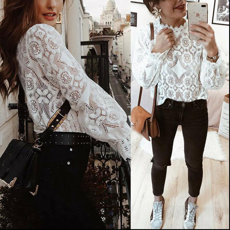simply elegant white lace blouse shirt hollow out embroidery feminine blouse women long lantern sleeve summer female
simply elegant white lace blouse shirt hollow out embroidery feminine blouse women long lantern sleeve summer female