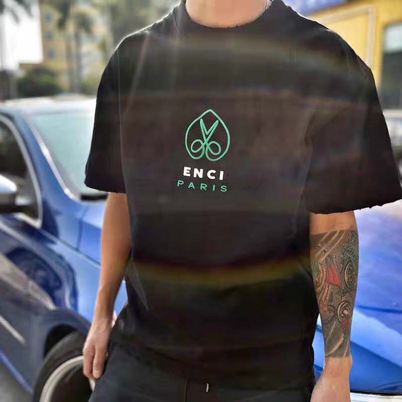 21ss mens Tee t shirts paris Worn out letters men clothes short sleeve mens shirts tag letters New black white blue 06, White;black
21ss mens Tee t shirts paris Worn out letters men clothes short sleeve mens shirts tag letters New black white blue 06, White;black