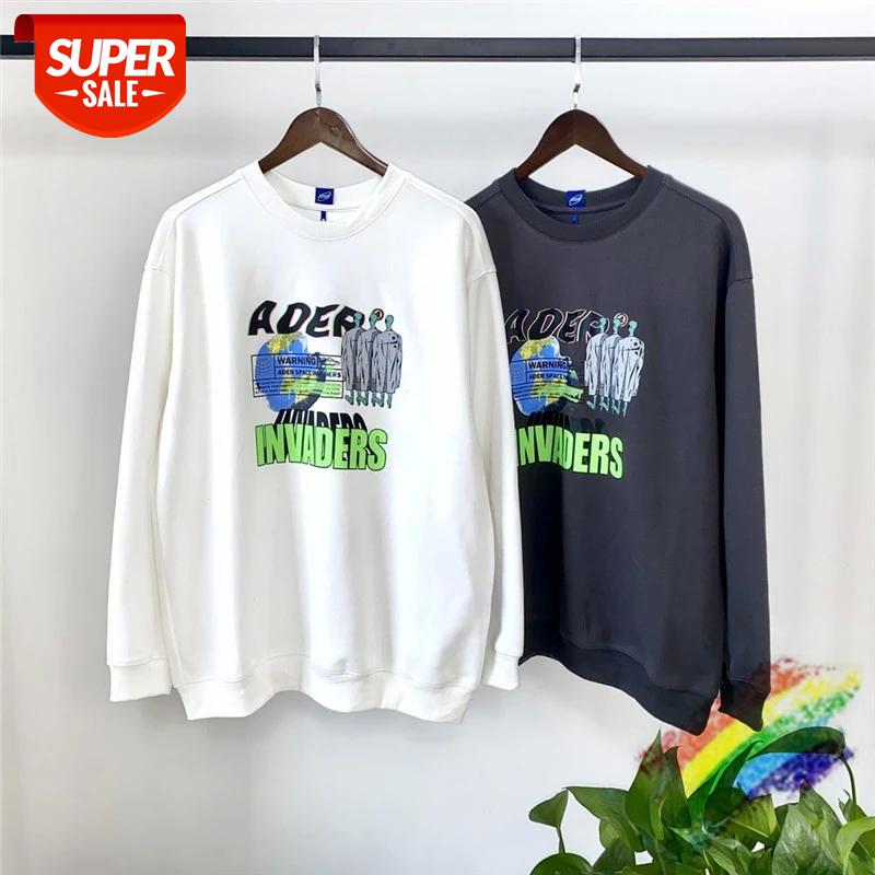 Adererror Invader Sweatshirts Men Women Ader Space Hoodie Alien Invasion Series Ader Error 1:1 High Quality Crewneck #7y5u, Black
Adererror Invader Sweatshirts Men Women Ader Space Hoodie Alien Invasion Series Ader Error 1:1 High Quality Crewneck #7y5u, Black