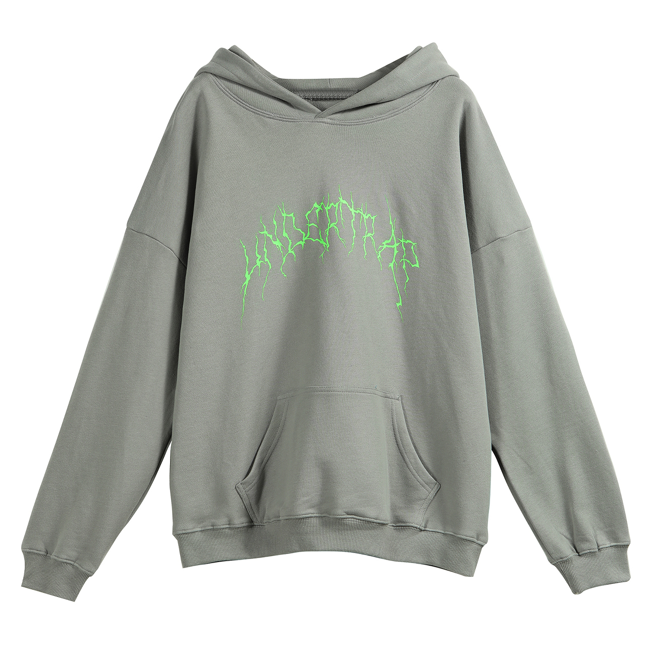 Fluorescent Skull Man Harajuku Hoodie Swatshirt Hip Hop Streetwear Hoodie Casual Cotton Pullover Sweatshirts 201104