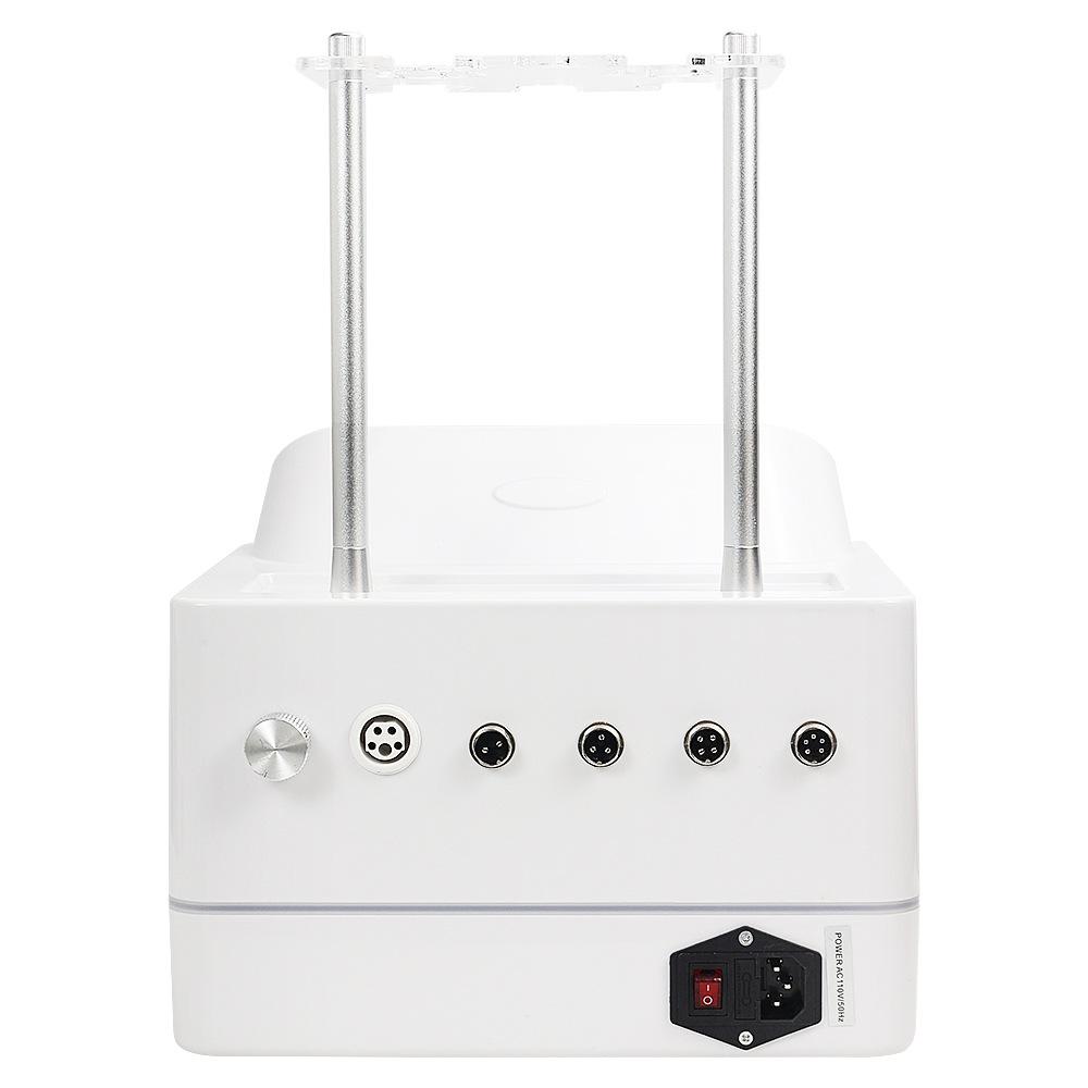 High quality Beauty Ultrasonic 5 in 1 slimming Machine Newest mini Portable 40k cavitation 5Handles Home And Salon Of SPA Rf Vacuum Massager Equipment