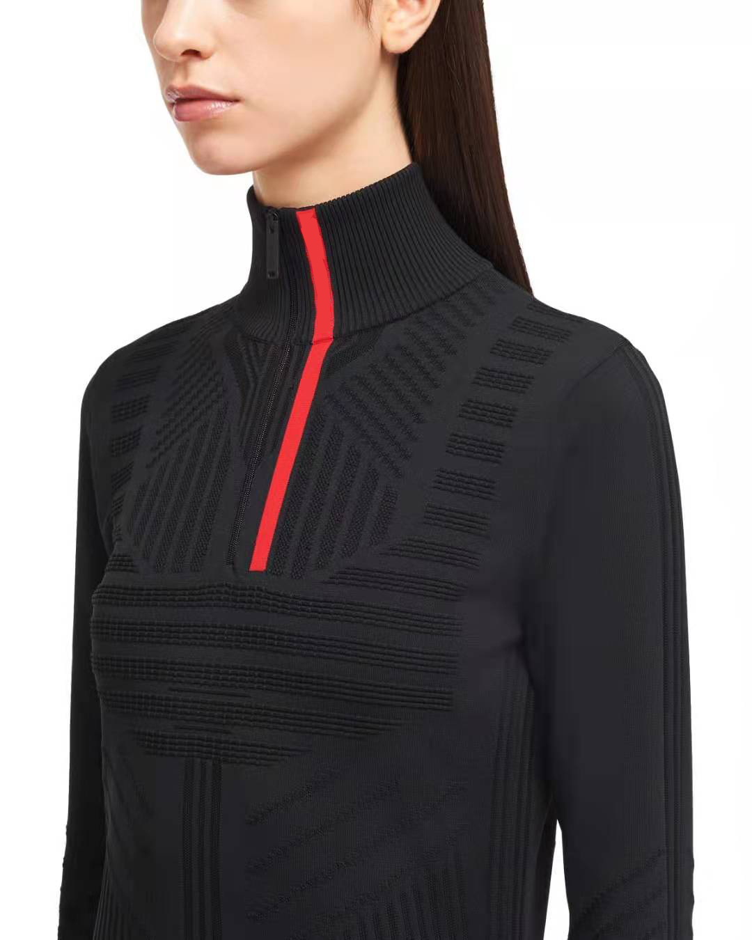Women Sweaters Wool Outwears Tops Sweatshirts For Lady Silm Knits Tees Long Sleeves High Neck Warm Sweater With Letters Embroidery Neckline Zippers Adjust, White
Women Sweaters Wool Outwears Tops Sweatshirts For Lady Silm Knits Tees Long Sleeves High Neck Warm Sweater With Letters Embroidery Neckline Zippers Adjust, White