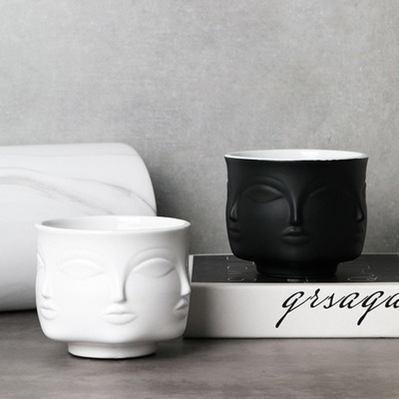 Flower Vase Personality Man Face Home Decoration Accessories Modern Ceramic Vase for Flowers Pot Planters Support Wholesale
Flower Vase Personality Man Face Home Decoration Accessories Modern Ceramic Vase for Flowers Pot Planters Support Wholesale