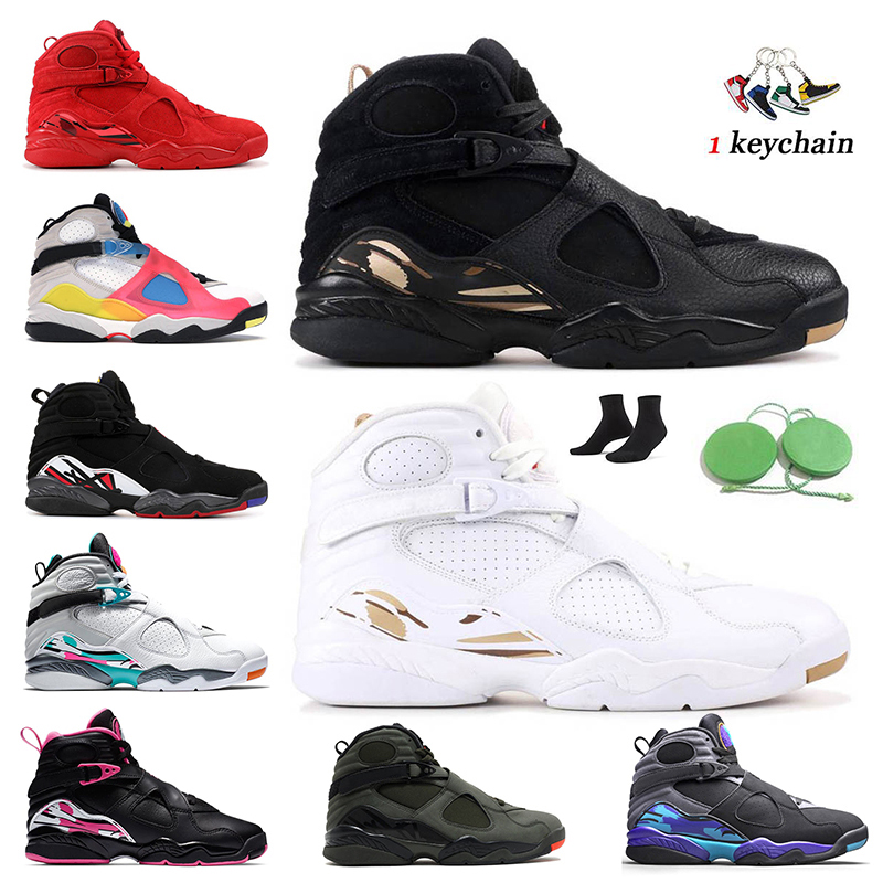 OVO White Black Luxury Jumpman 8s Mens Basketball Shoes Air Jordan 8 Retro Trainers Valentines day Playoff Three Peat Quai 54 Take Flight Doernbecher Sports Sneakers, C44 aqua black 40-47
OVO White Black Luxury Jumpman 8s Mens Basketball Shoes Air Jordan 8 Retro Trainers Valentines day Playoff Three Peat Quai 54 Take Flight Doernbecher Sports Sneakers, C44 aqua black 40-47