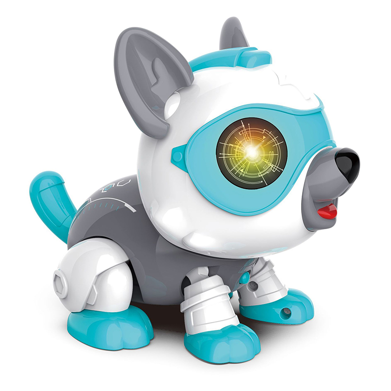 Electronics RobotsIntelligent Electronic Animal Pets RC Robot Dog Voice Remote Control Toys Music Song Toy For Kids RC Toys Birt