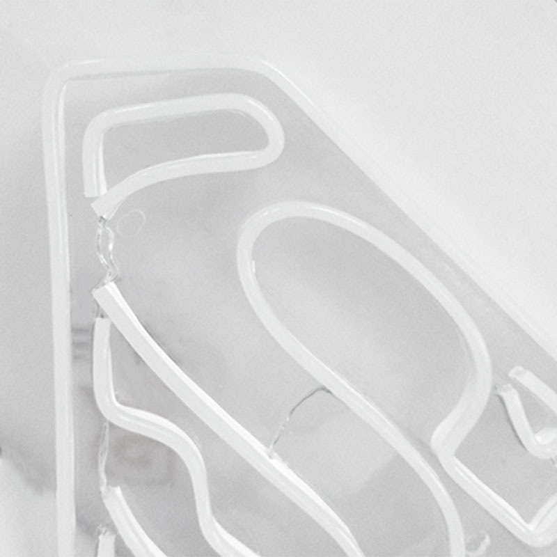 Super bright LED neon Sign Superman logo home bedroom club wall decoration customized LED neon lights children's room atmosphere lights holiday l