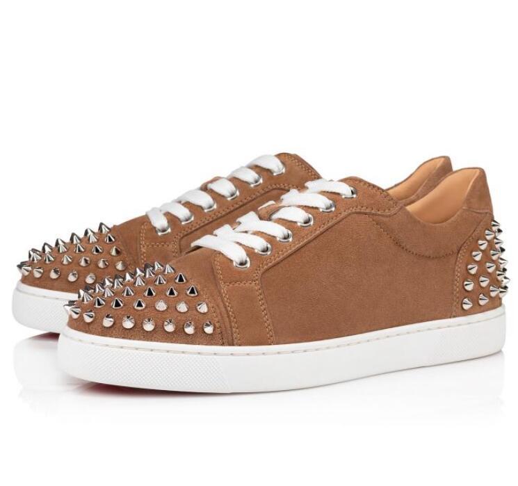 New Fashion Red Bottom Men Women Casual Spikes Rivets Rhinestone Shoes Dress Party Walking Shoes Sneakers Chaussures De Sport With Box
New Fashion Red Bottom Men Women Casual Spikes Rivets Rhinestone Shoes Dress Party Walking Shoes Sneakers Chaussures De Sport With Box