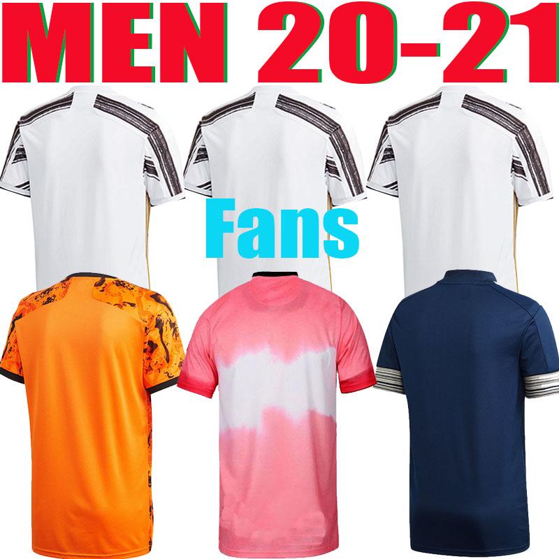 men soccer jersey 20 21 juventu MORATA CHIESA McKENNIE adult football shirt JUVE Man Kids kit DYBALA fourth 4th HUMAN RACE boys foot sets