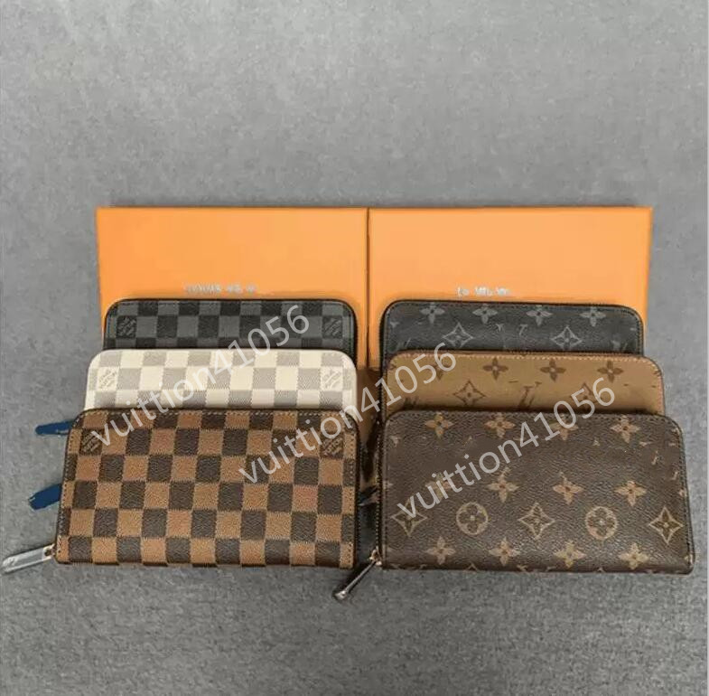 Designers Leather Single Zipper Long Wallets60017 Evening Bags Coin Purse Embossed Clutch With Box serial number Louise Viuton Wallet, Red;black
Designers Leather Single Zipper Long Wallets60017 Evening Bags Coin Purse Embossed Clutch With Box serial number Louise Viuton Wallet, Red;black