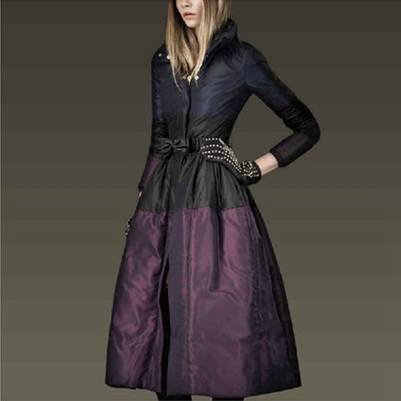 Women Winter Coat Warm Thick Slim Long 90% White Duck Down Jacket Lady Stand Collar Portable Outwaer Parka 210603, Photo color
Women Winter Coat Warm Thick Slim Long 90% White Duck Down Jacket Lady Stand Collar Portable Outwaer Parka 210603, Photo color