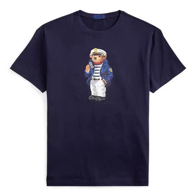 print bear high-quality 100% cotton American round neck T-shirt men and women designer short-sleeved casual T-shirt US size S-3XL 6V95, 15
print bear high-quality 100% cotton American round neck T-shirt men and women designer short-sleeved casual T-shirt US size S-3XL 6V95, 15