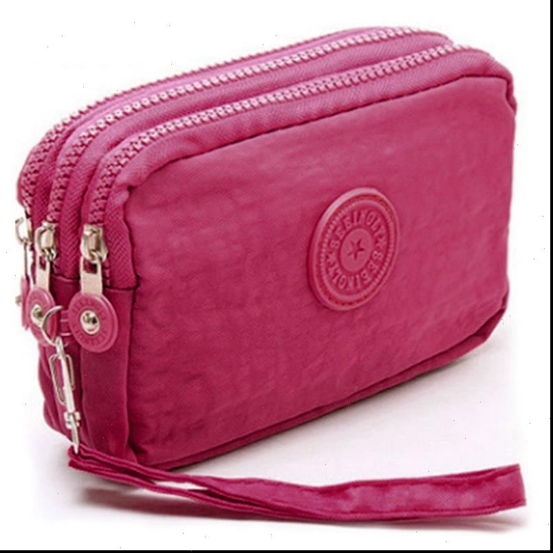 3 zippers lady purses women wallets brand clutch coin purse cards keys money bags canvas short woman girls wallet handbags, Red;black
3 zippers lady purses women wallets brand clutch coin purse cards keys money bags canvas short woman girls wallet handbags, Red;black